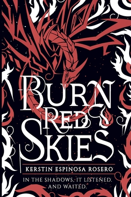 Cover for Burn Red Skies by Kerstin Espinosa Rosero