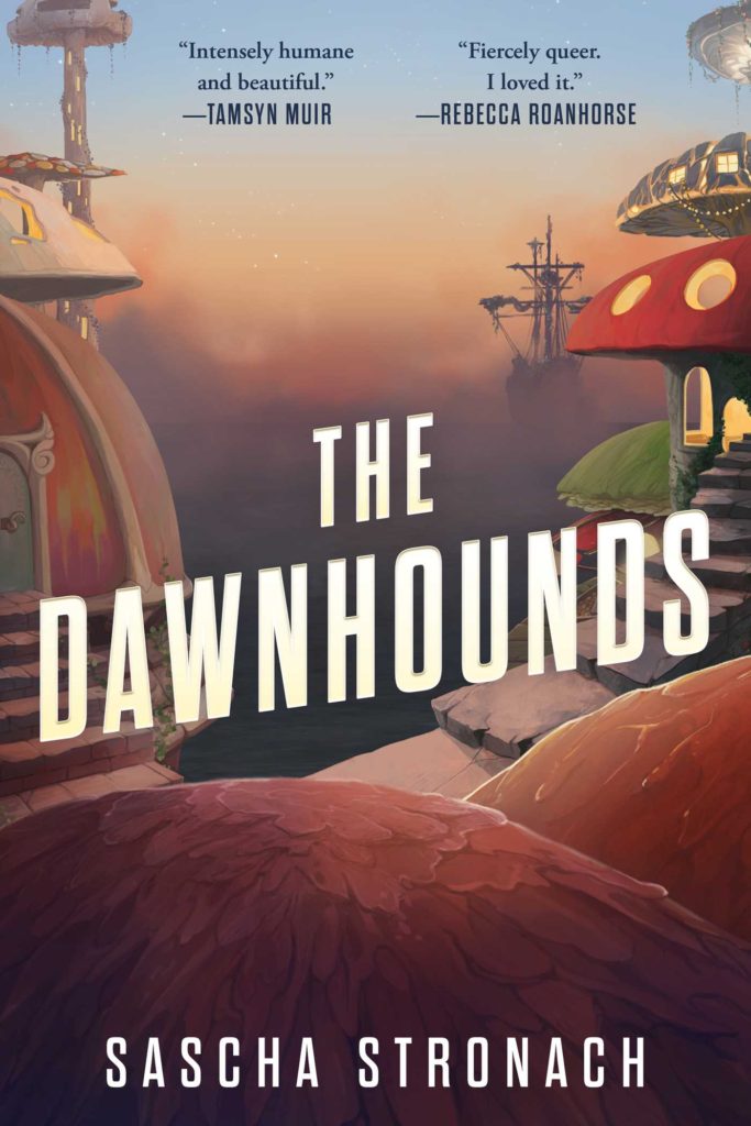 Cover for The Dawnhounds by Sascha Stronach