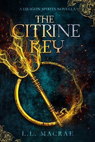 Cover for The Citrine Key by L.L. MacRae