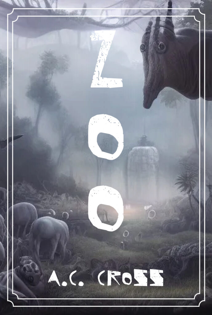 Cover for Zoo by A.C. Cross